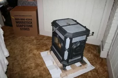 [Hearth.com] Fireview Installation - Hearth Pad Height / Chimney Connection Options