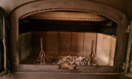 [Hearth.com] Relined my Quad 7100 with Skamol panels