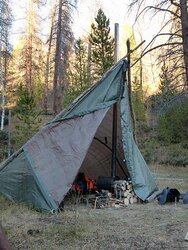 Tent Stove