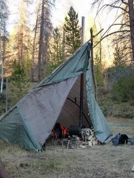[Hearth.com] Tent Stove