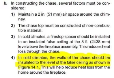[Hearth.com] Chase Ventilation - Defeats Purpose of Insulation?