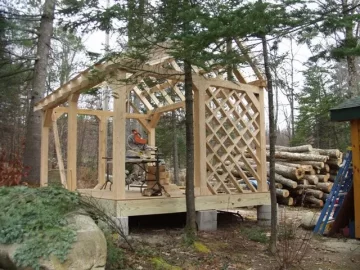 [Hearth.com] Another Woodshed