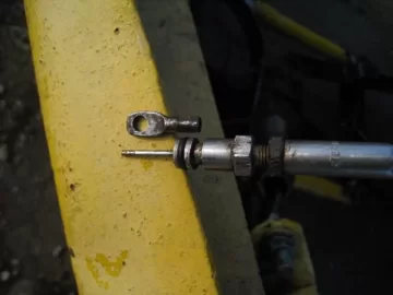 [Hearth.com] Broken snow plow control cable