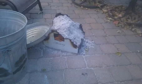 [Hearth.com] Ash disposal in cardboard box- Glad I read this forum!
