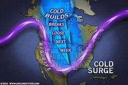 Sugar Maple / November Arctic Cold Blast Forecast