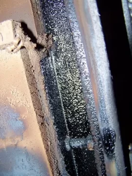 [Hearth.com] Creosote Before and After the Cat