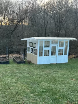 [Hearth.com] Old Window Greenhouse