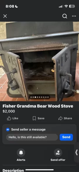 [Hearth.com] Inefficient wood burning stove