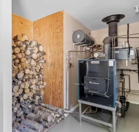 [Hearth.com] There is a house for sale with this. Hot water system but is that it?