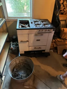 [Hearth.com] Kalamazoo Stove/Range-- wood, coal, gas. Info appreciated!