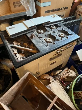 [Hearth.com] Kalamazoo Stove/Range-- wood, coal, gas. Info appreciated!
