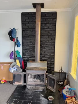[Hearth.com] NZ Fisher Stove Wetback Removal, capping and new baffle plate