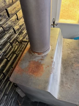 [Hearth.com] NZ Fisher Stove Wetback Removal, capping and new baffle plate
