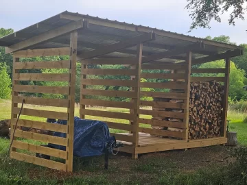 [Hearth.com] Show Us Your Wood Shed