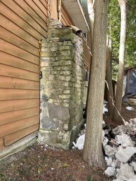 [Hearth.com] Broken chimney on 1970s Heatilator