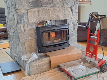[Hearth.com] Is running two back-to-back wood inserts crazy/dangerous?