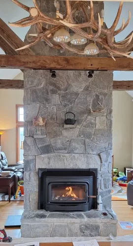 [Hearth.com] Is running two back-to-back wood inserts crazy/dangerous?