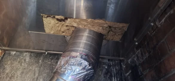 [Hearth.com] Is running two back-to-back wood inserts crazy/dangerous?