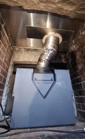 [Hearth.com] Is running two back-to-back wood inserts crazy/dangerous?
