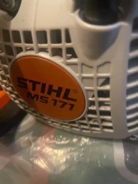 [Hearth.com] Stihl MS171 chainsaw will not start this season?
