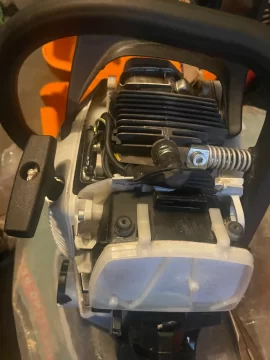 [Hearth.com] Stihl MS171 chainsaw will not start this season?