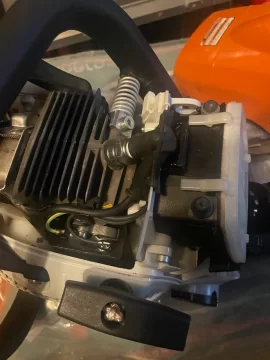 [Hearth.com] Stihl MS171 chainsaw will not start this season?