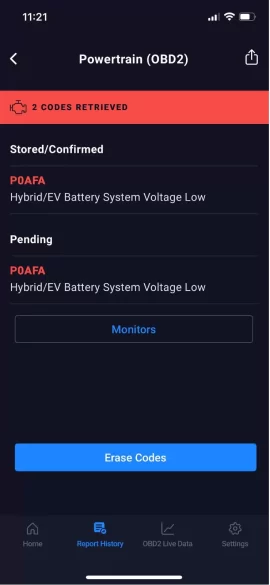 [Hearth.com] 2009 Hybrid Camry Check Engine Light Check Hybrid System warning? Fix?