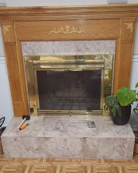 [Hearth.com] Lower Raised Hearth Extension?