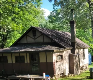 [Hearth.com] kind of low Chimney height