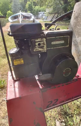 [Hearth.com] Old Duerr splitter