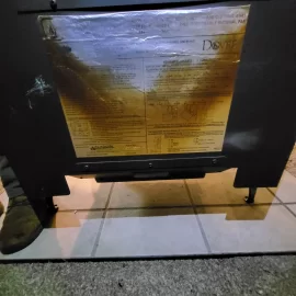 [Hearth.com] Isle Royal production date specifically when branded by Dovre