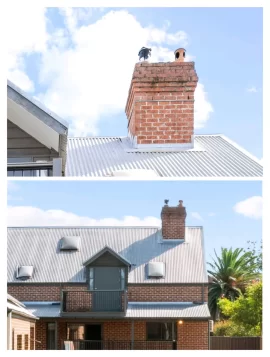 [Hearth.com] Wood heater/chimney