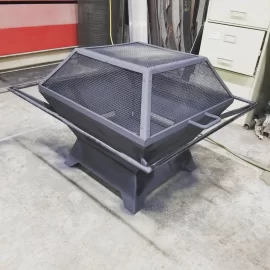 [Hearth.com] Washing Machine Stainless Steel Drum Firepit!