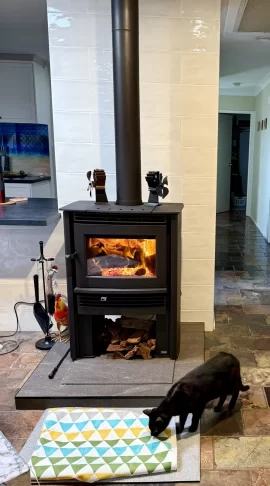 [Hearth.com] Kent Tile Fire: warped baffle?