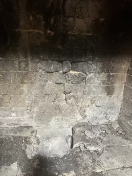 [Hearth.com] 1920s chimney firebox removal for wood stove insert