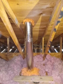 [Hearth.com] Reality Check Woodstove & Chimney Installation