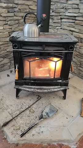 [Hearth.com] Reality Check Woodstove & Chimney Installation