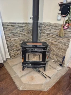 [Hearth.com] Reality Check Woodstove & Chimney Installation