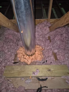 [Hearth.com] Reality Check Woodstove & Chimney Installation