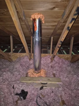 [Hearth.com] Reality Check Woodstove & Chimney Installation