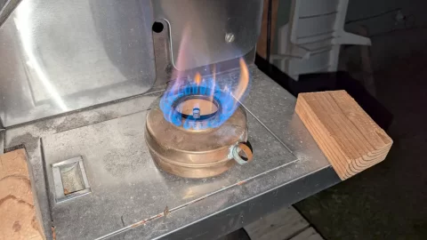 [Hearth.com] What is this?  Old alcohol stove, or...