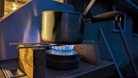 [Hearth.com] What is this?  Old alcohol stove, or...