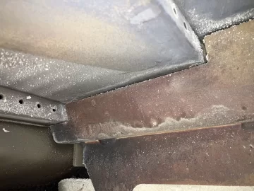 [Hearth.com] Rust in new F45?