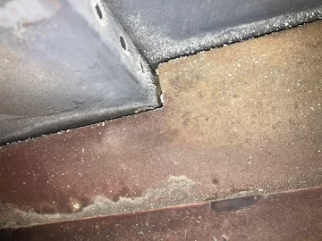 [Hearth.com] Rust in new F45?