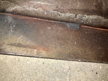[Hearth.com] Rust in new F45?