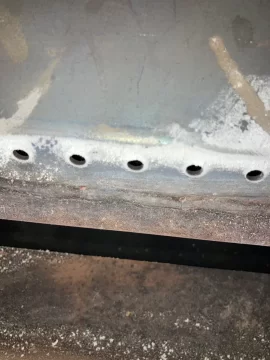 [Hearth.com] Rust in new F45?