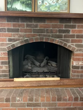[Hearth.com] Wood stove in fireplace?