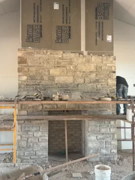 [Hearth.com] New Build / Alcove / Lopi Liberty