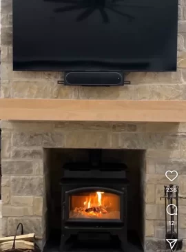 [Hearth.com] New Build / Alcove / Lopi Liberty