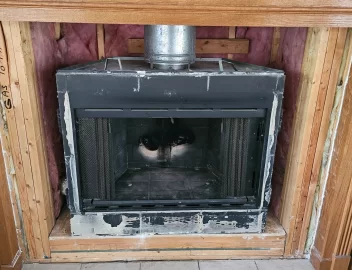 [Hearth.com] What is going on here? Or how to remove the gas decorating box?